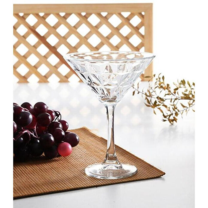 Paşabahçe 440453 Estrella 210cc Martini Kadehi 4 Adet