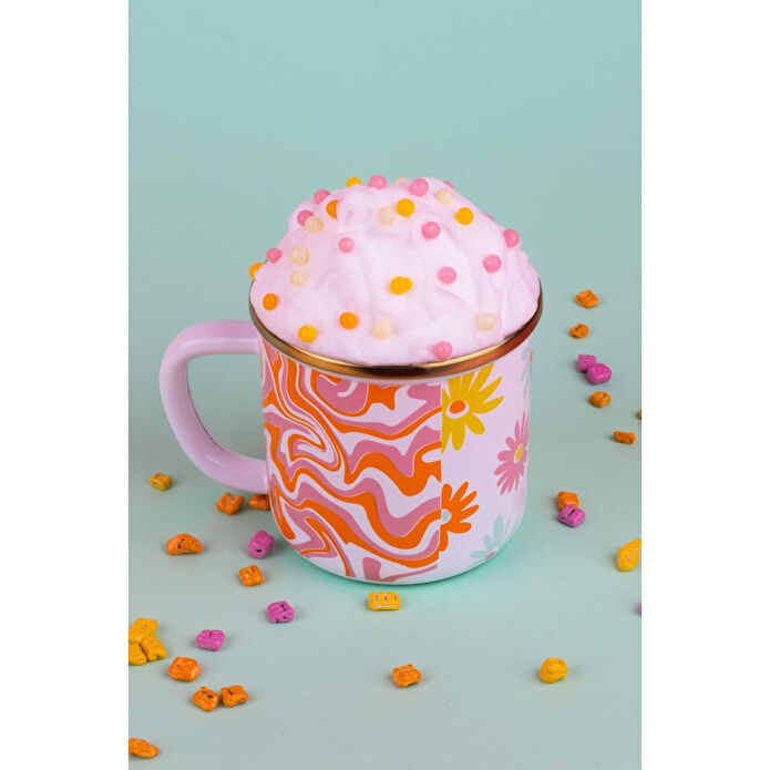 Emaylab Retro Hippi Emaye Kupa