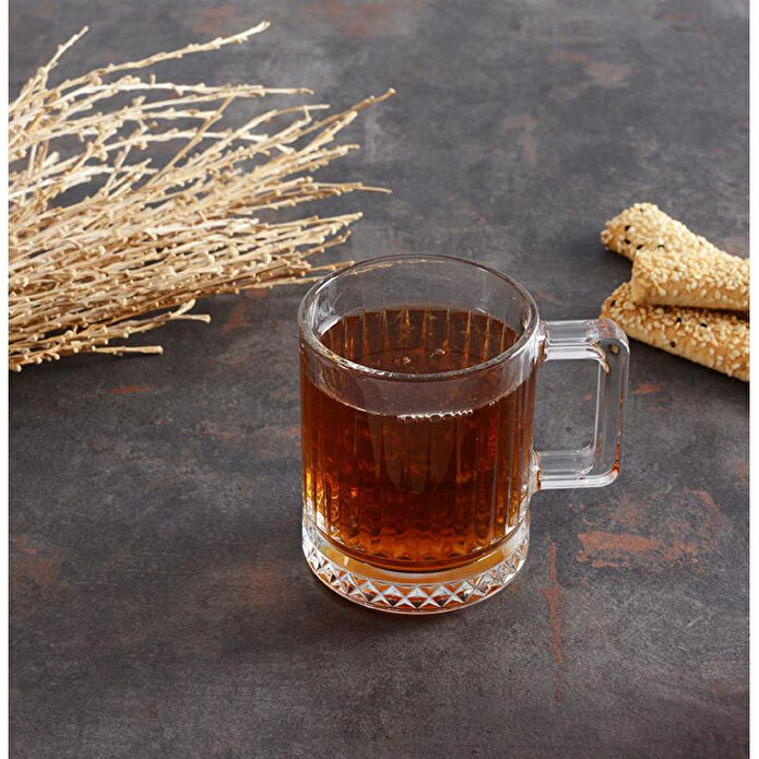 Paşabahçe 55432 Elysia Fincan 250 Kupa 250cc 2 Adet