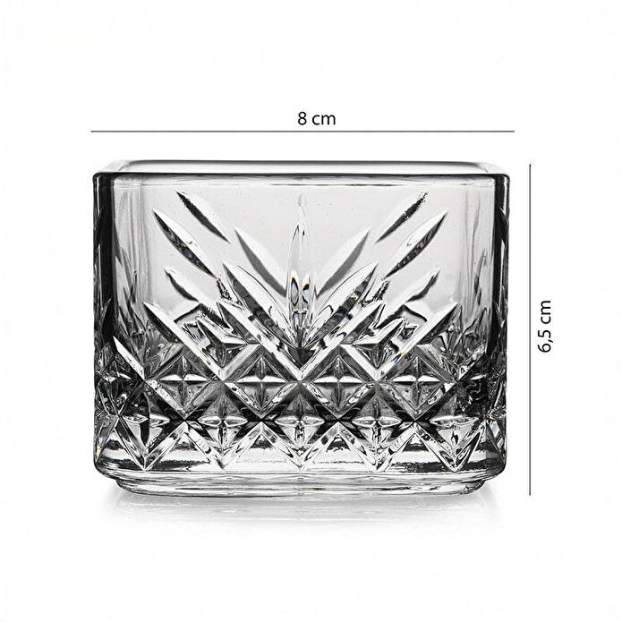 Paşabahçe 530240 Tımeless Kare Kase 235cc 4 Adet