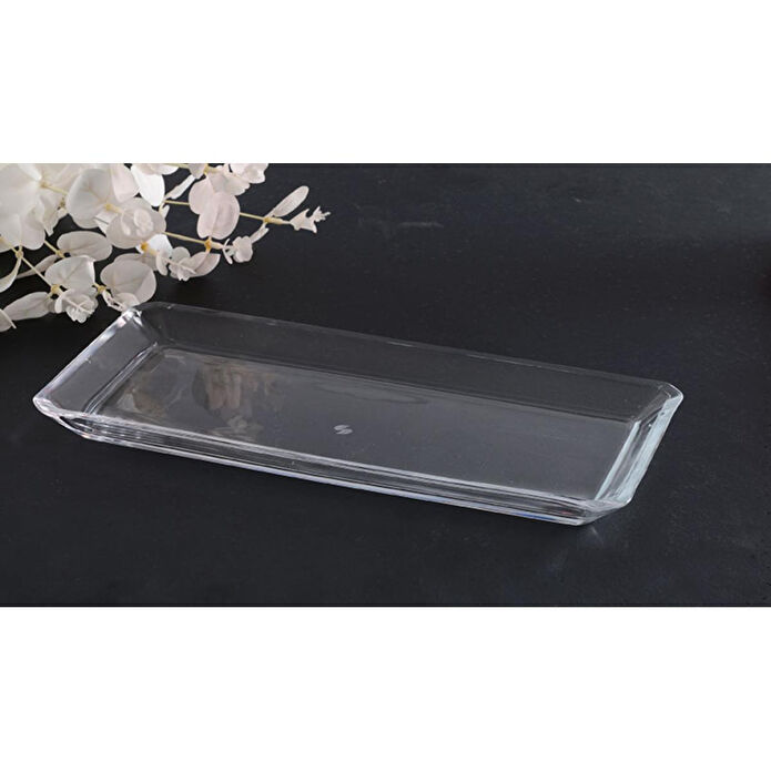 Paşabahçe 68017 Grace Dikdörtgen Servis Tabağı 300mm 1 Adet