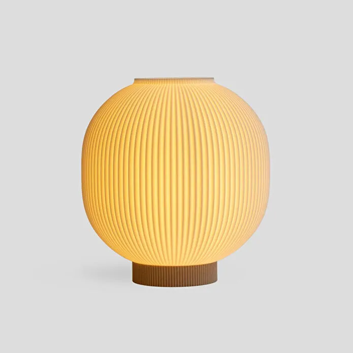 Soli Workshop Pepon Masa Lambası - Ahşap