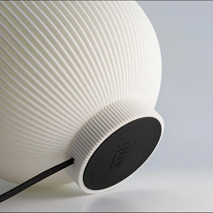 Soli Workshop Pepon Masa Lambası - Beyaz