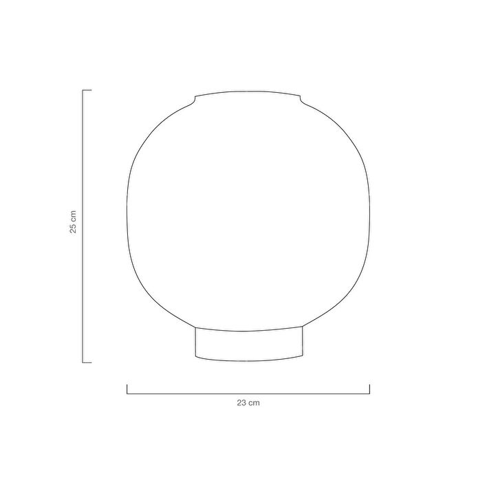 Soli Workshop Pepon Masa Lambası - Beyaz