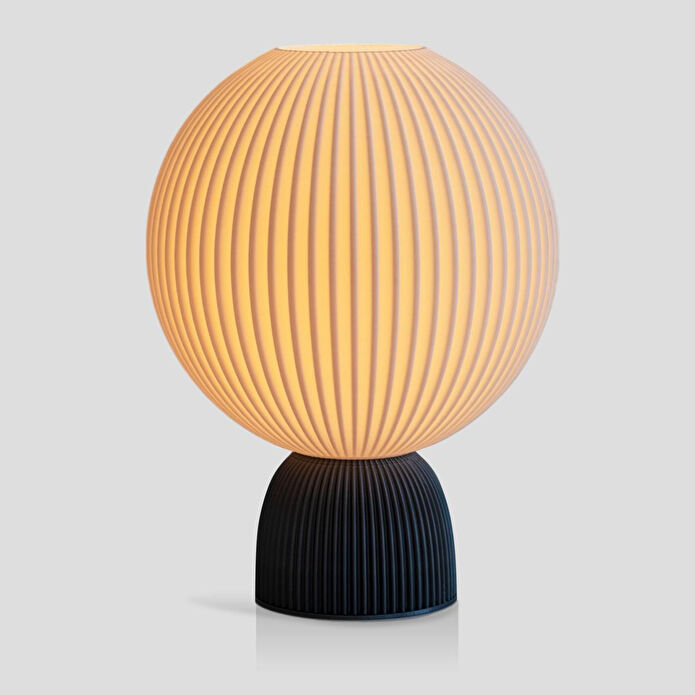 Soli Workshop Luna Medium Masa Lambası - Gümüş