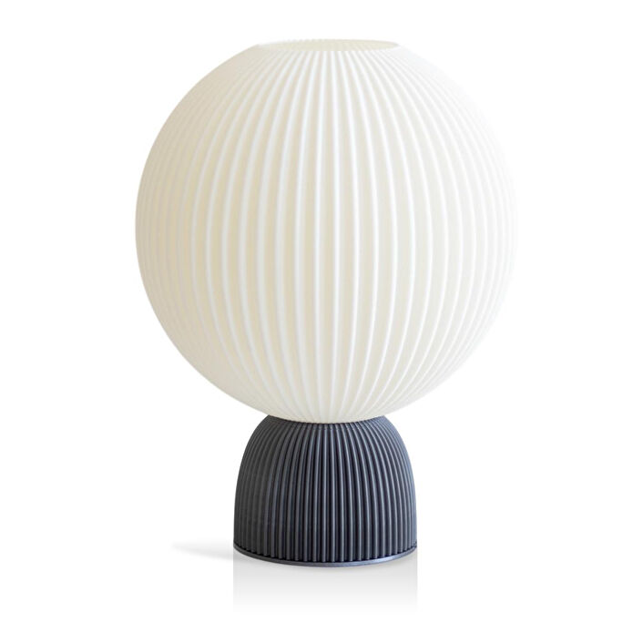 Soli Workshop Luna Medium Masa Lambası - Gümüş