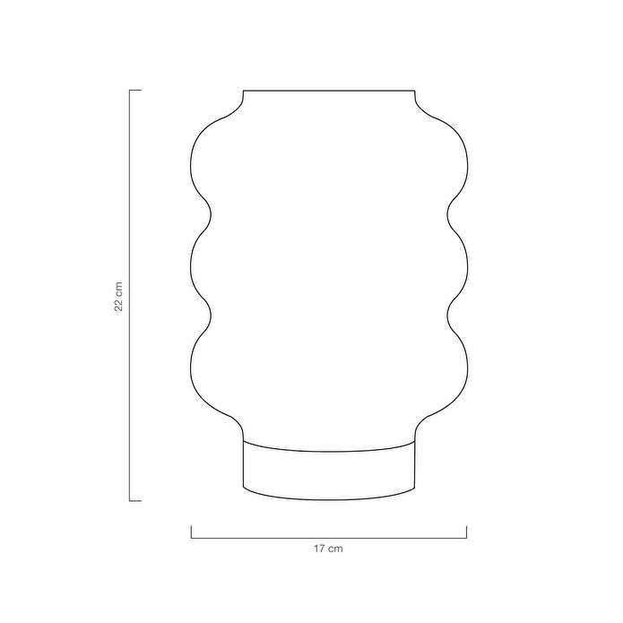 Soli Workshop Ostraco Masa Lambası - Bakır