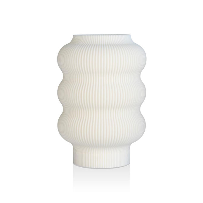 Soli Workshop Ostraco Masa Lambası - Beyaz