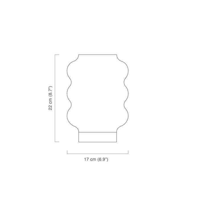 Soli Workshop Ostraco Masa Lambası - Beyaz