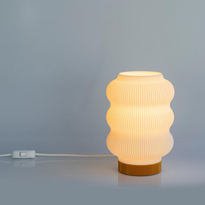 Soli Workshop Ostraco Masa Lambası - Gold