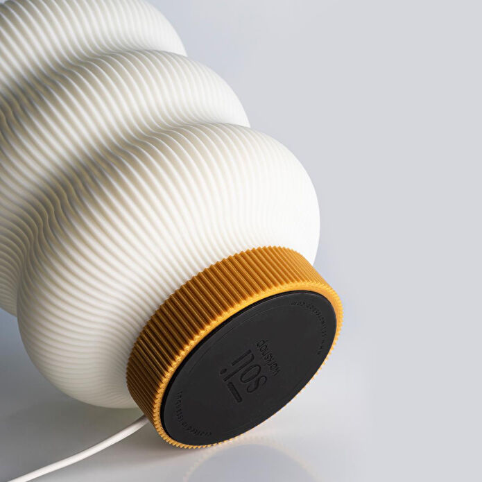 Soli Workshop Ostraco Masa Lambası - Gold