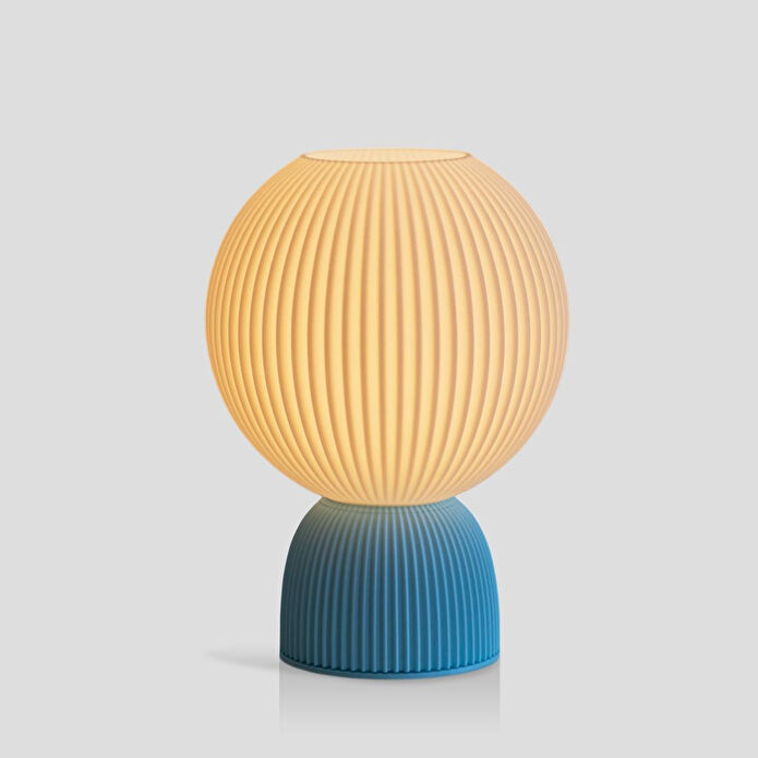 Soli Workshop Luna Small Masa Lambası - Mavi