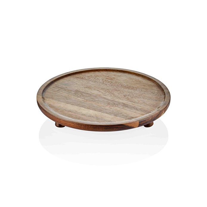 The Mia Natura Akasya Ayaklı Servis 32 Cm