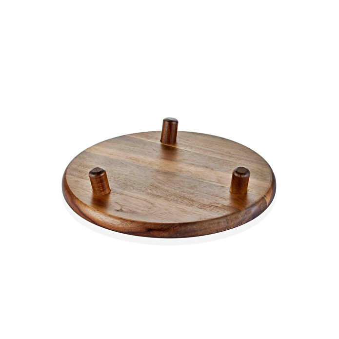 The Mia Natura Akasya Ayaklı Servis 32 Cm
