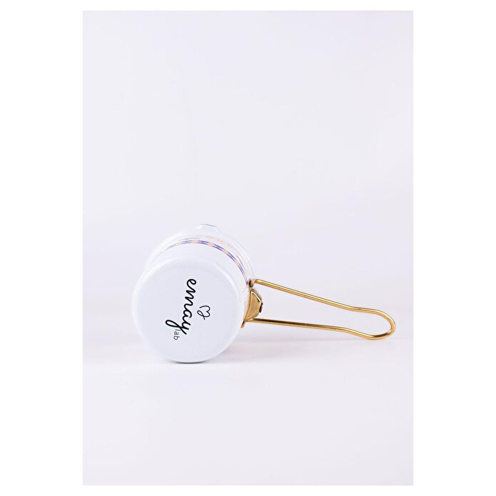 Emaylab Jaolu Zebra Desenli Emaye Cezve (tüm Ocaklarda Kullanılabilir)