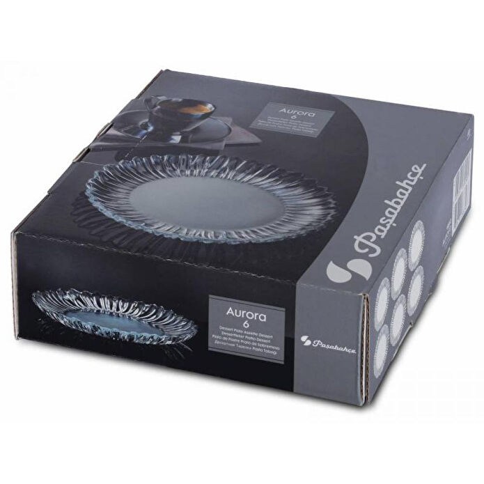 Paşabahçe Aurora 20cm 6lı Pasta Tabağı 10512