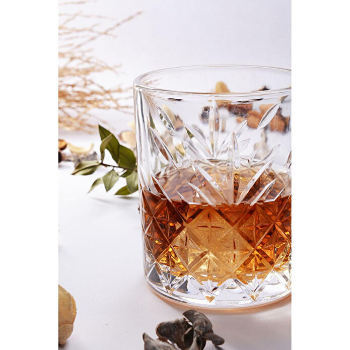 Paşabahçe 520414 Timeless Meşrubat Bardağı 420 Cc 4 Adet