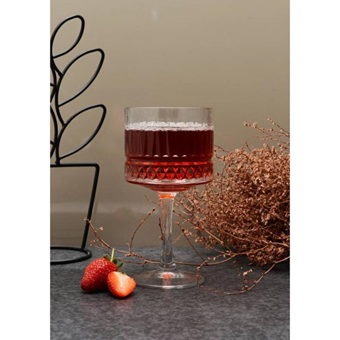 Paşabahçe 440437 Elysia 500cc Ayaklı Kokteyl Bardağı 4 Adet