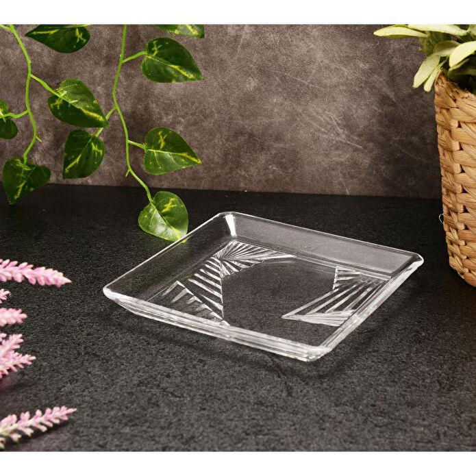 Paşabahçe 68317 Madlen Servis Tabağı 177mm 2 Adet