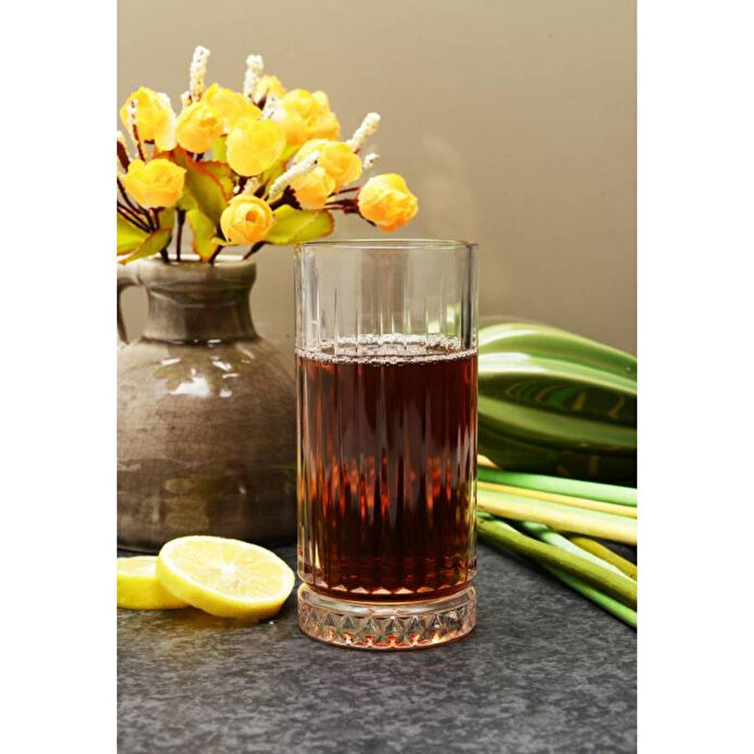 Paşabahçe 520125 Elysia Su Ve Meşrubat Bardağı 280 Cc 4 Adet