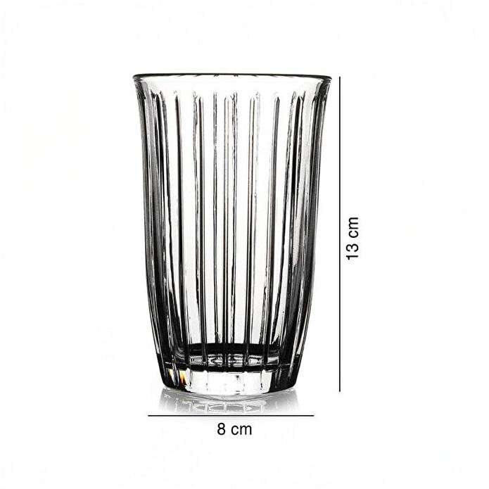 Paşabahçe 520215 Joy Meşrubat Bardağı 365 Cc 4 Adet