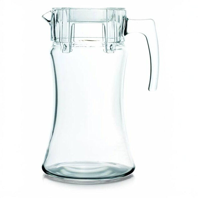 Paşabahçe Azur 1400 Cc Sürahi 43018 Şeffaf Kapak