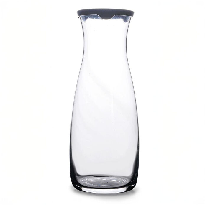 Paşabahçe 43813 Amphora Gri Kapaklı Karaf Sürahi 1000 Cc