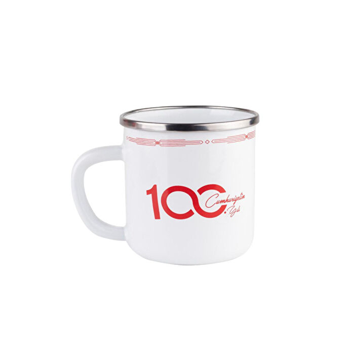 Emaylab 100. Yıl Emaye Kupa (çıkmayan Desen)