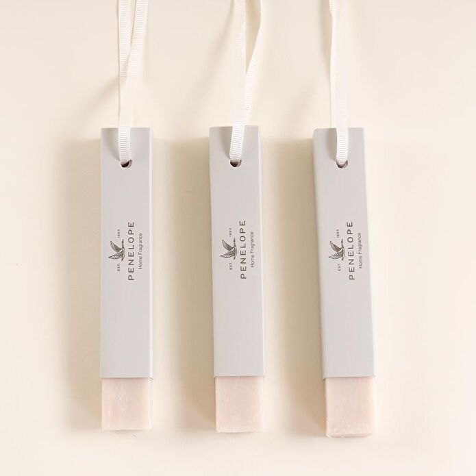 Penelope Dolap Ve Çekmece İçi 3'lü Koku Barı - Jasmine Bloom Serisi