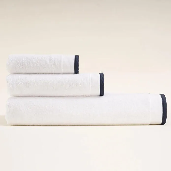 Penelope %100 Pamuk Havlu 100x150 Cm Lacivert - Liana Serisi