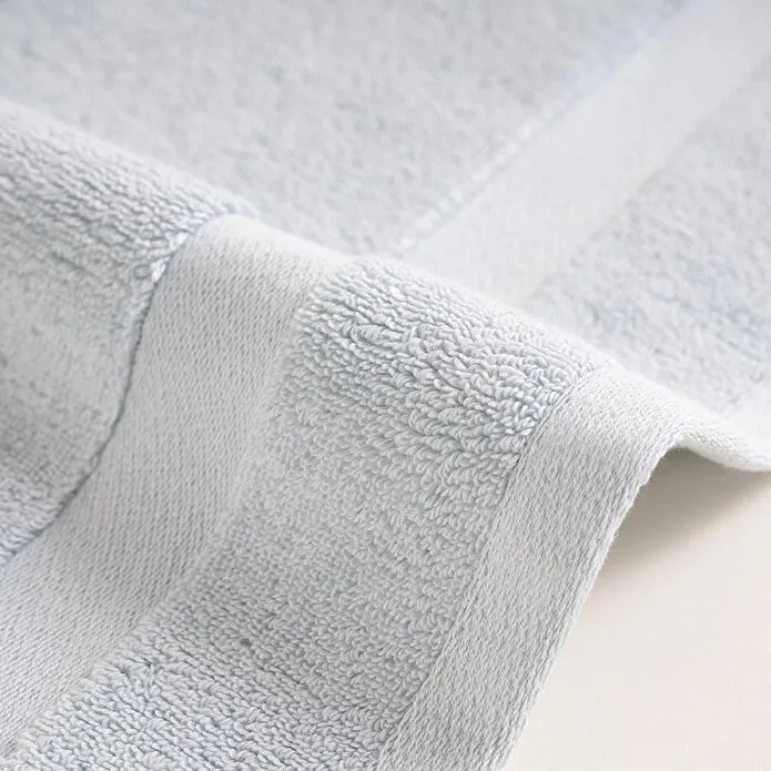 Penelope %100 Pamuk Havlu 100x150 Cm Mavi - Noa Serisi