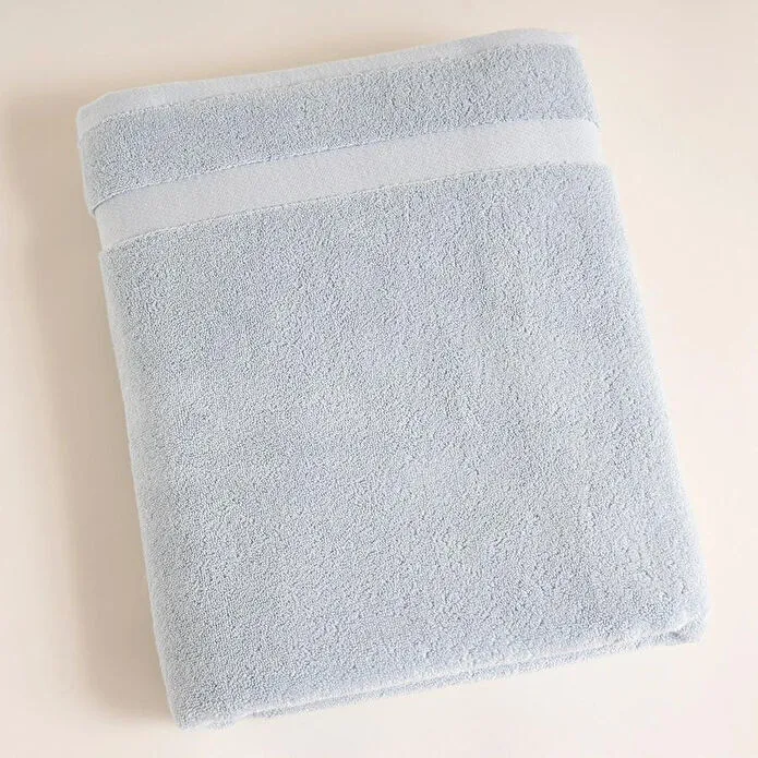 Penelope %100 Pamuk Havlu 100x150 Cm Mavi - Noa Serisi