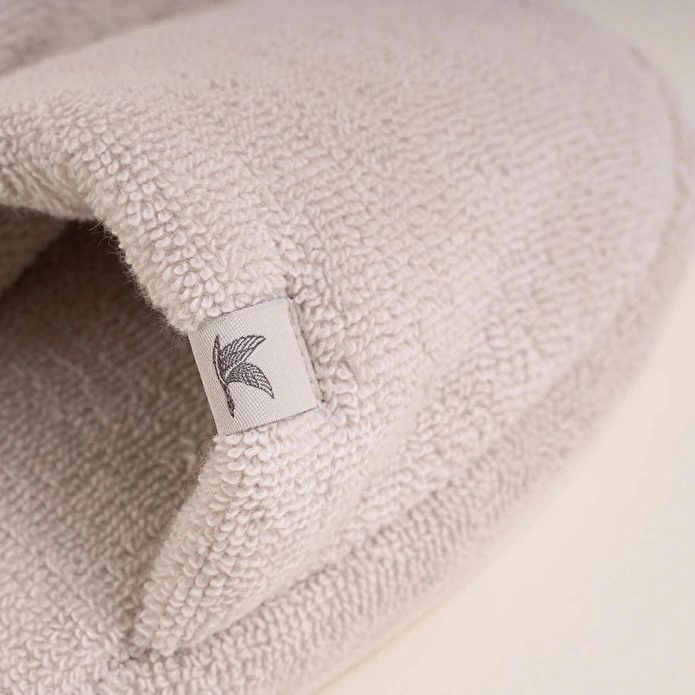 Penelope %100 Pamuk Havlu Terlik 36-37 Taş Rengi - Noa Serisi