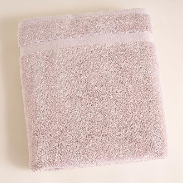 Penelope %100 Pamuk Havlu 100x150 Cm Pudra - Noa Serisi