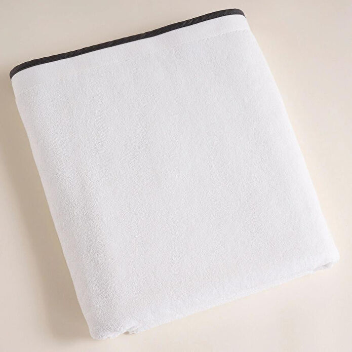 Penelope %100 Pamuk Havlu 100x150 Cm Antrasit - Liana Serisi