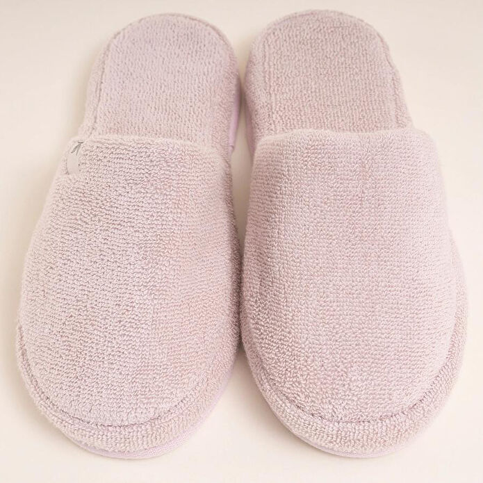 Penelope %100 Pamuk Havlu Terlik 36-37 Pudra - Noa Serisi