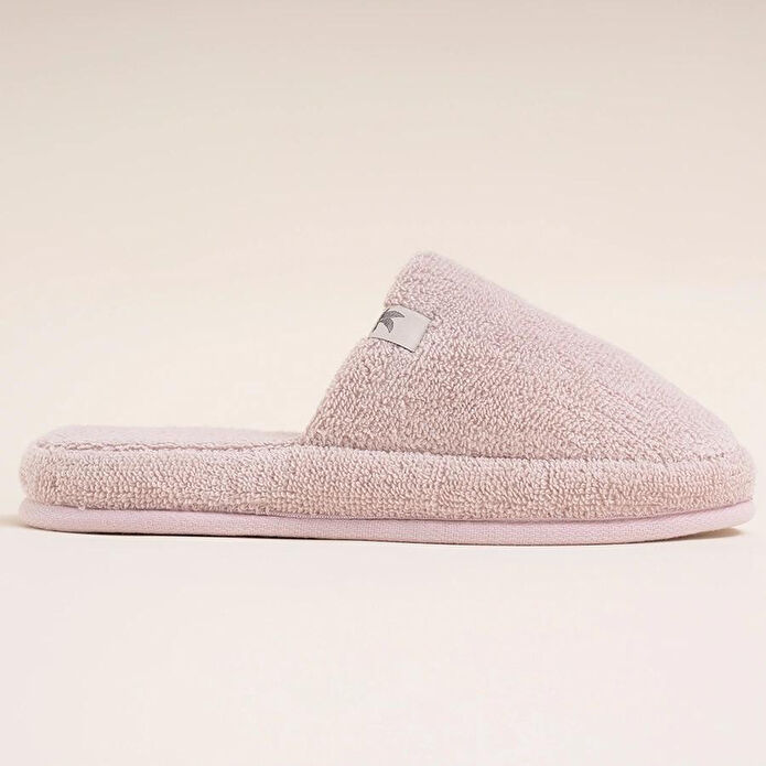 Penelope %100 Pamuk Havlu Terlik 36-37 Pudra - Noa Serisi