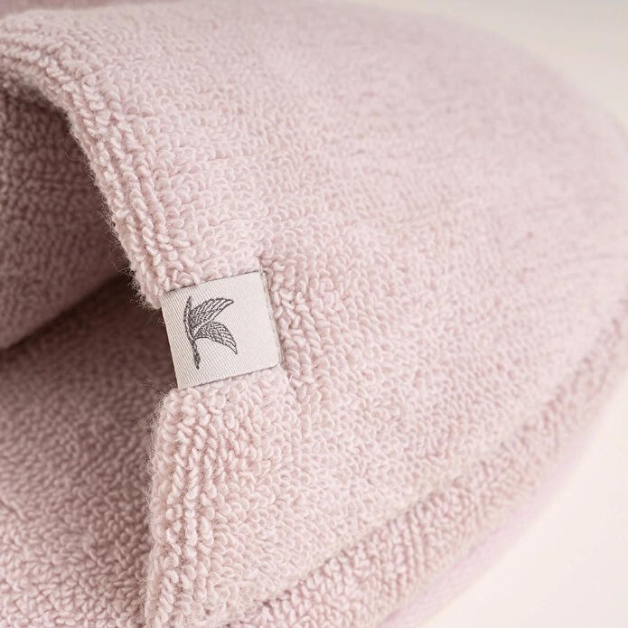 Penelope %100 Pamuk Havlu Terlik 36-37 Pudra - Noa Serisi