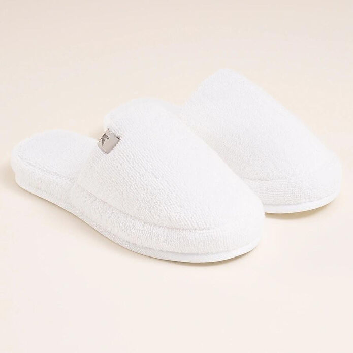 Penelope %100 Pamuk Havlu Terlik 40-41 Beyaz - Noa Serisi