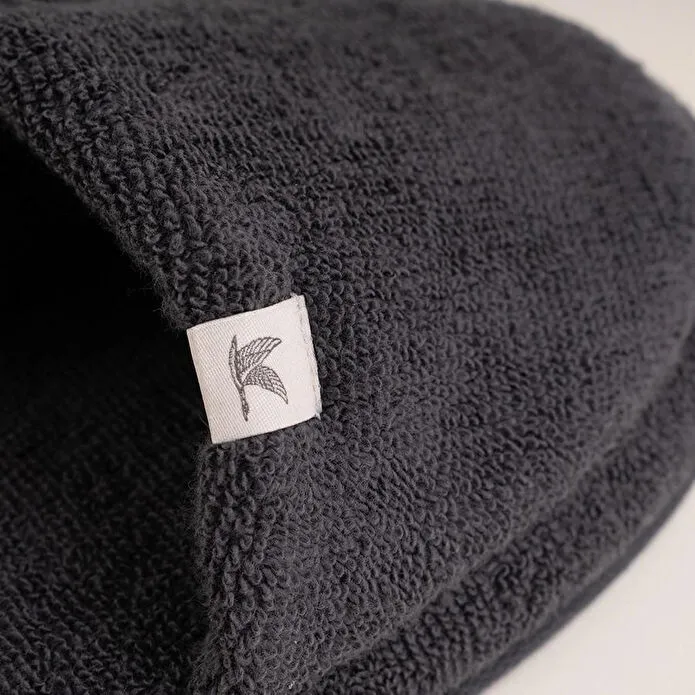 Penelope %100 Pamuk Havlu Terlik 36-37 Antrasit - Noa Serisi