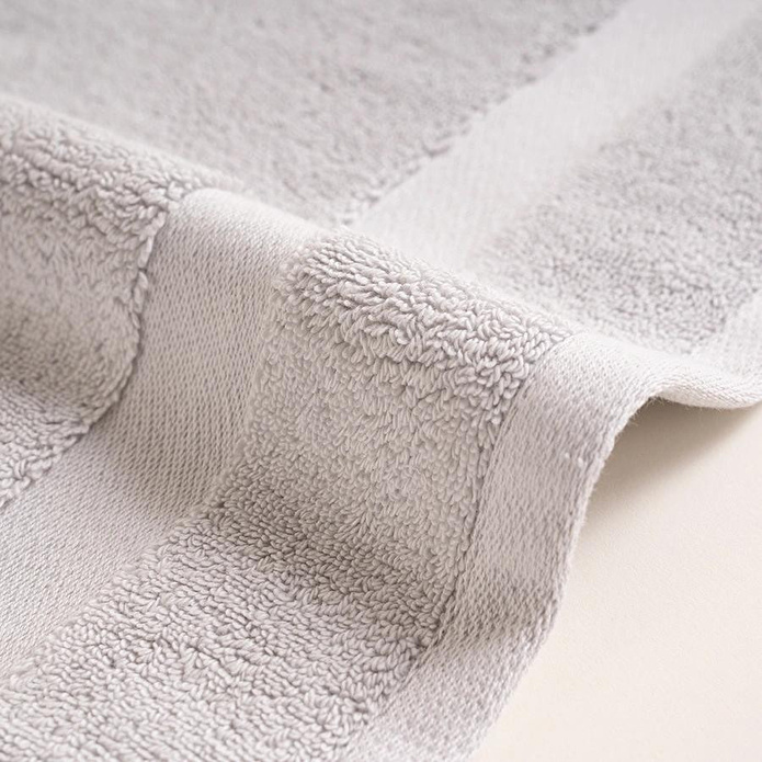 Penelope %100 Pamuk Havlu 100x150 Cm Gri - Noa Serisi