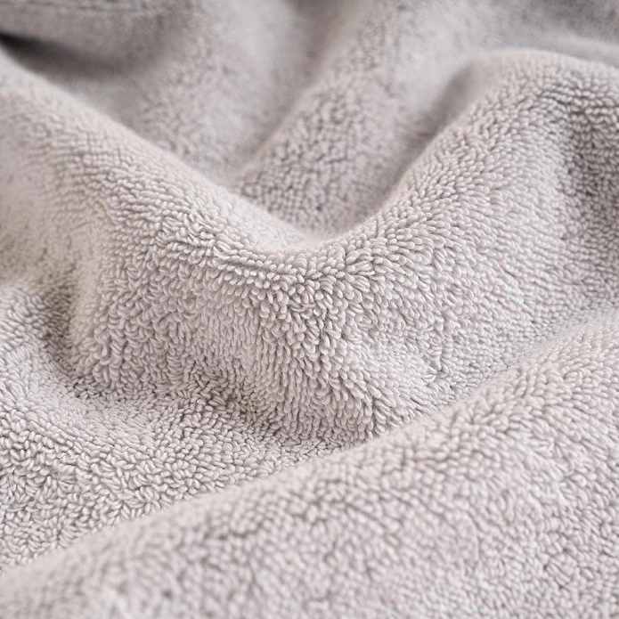 Penelope %100 Pamuk Havlu 100x150 Cm Gri - Noa Serisi