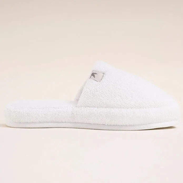 Penelope %100 Pamuk Havlu Terlik 42-43 Beyaz - Noa Serisi