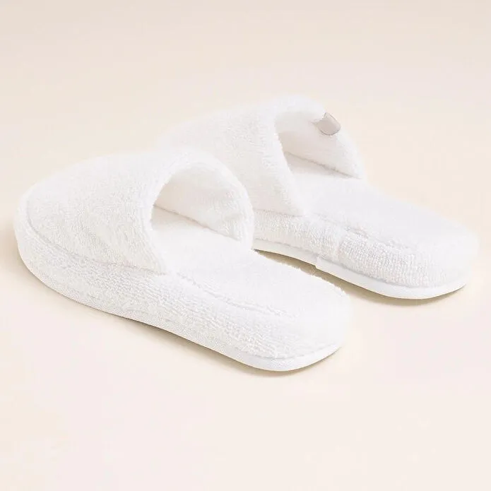 Penelope %100 Pamuk Havlu Terlik 42-43 Beyaz - Noa Serisi