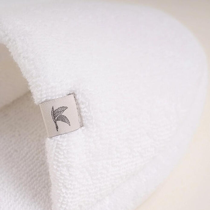 Penelope %100 Pamuk Havlu Terlik 42-43 Beyaz - Noa Serisi