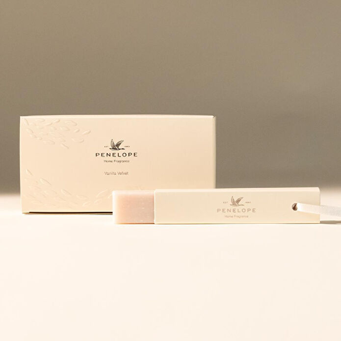 Penelope Dolap Ve Çekmece İçi 3'lü Koku Barı - Vanilla Velvet Serisi