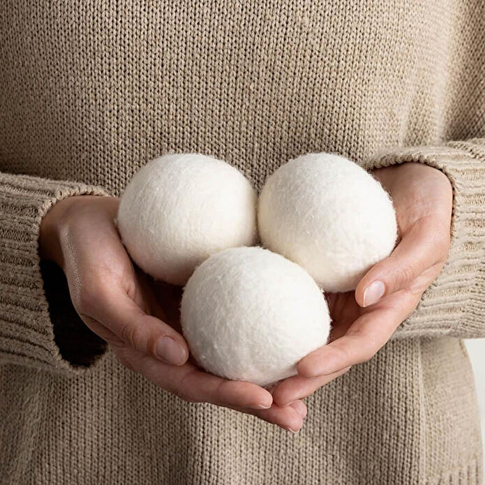 Penelope %100 Doğal Yün 3'lü Çamaşır Kurutma Topu