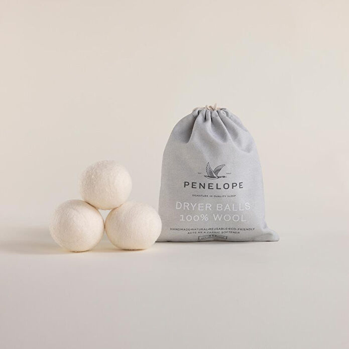 Penelope %100 Doğal Yün 3'lü Çamaşır Kurutma Topu