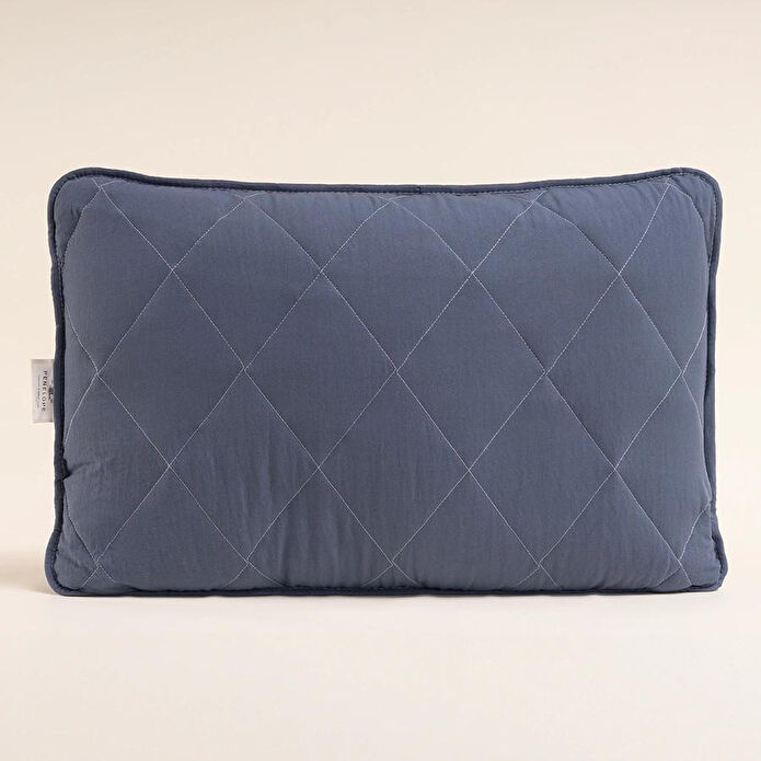 Penelope Microfiber Kumaş Tek Kişilik Denim Yastık Yorgan Seti - Colors In Comfort