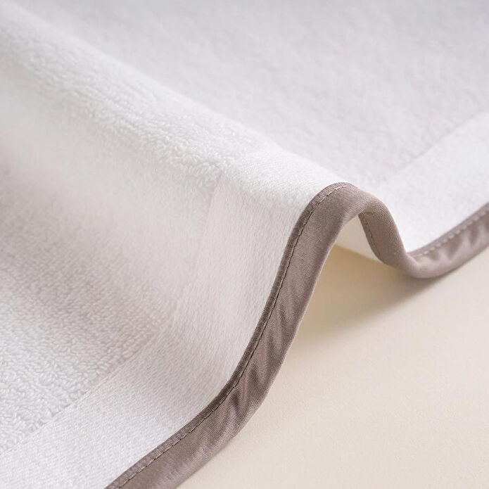 Penelope %100 Pamuk Havlu 100x150 Cm Taş Rengi - Liana Serisi